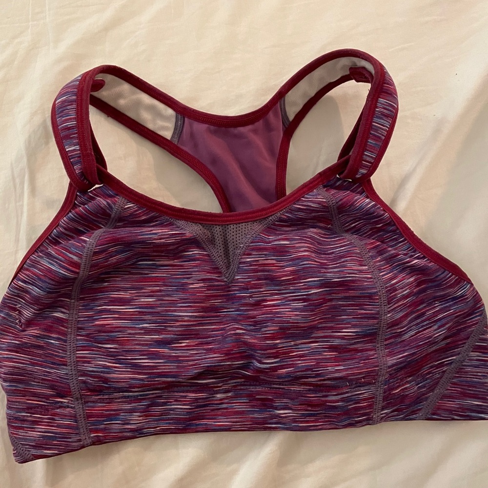 Sports bra, size s, with pads
